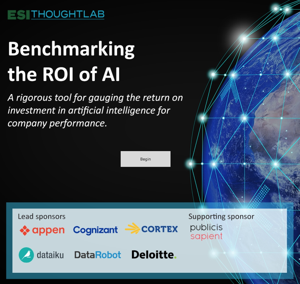 ROI of AI technology tools