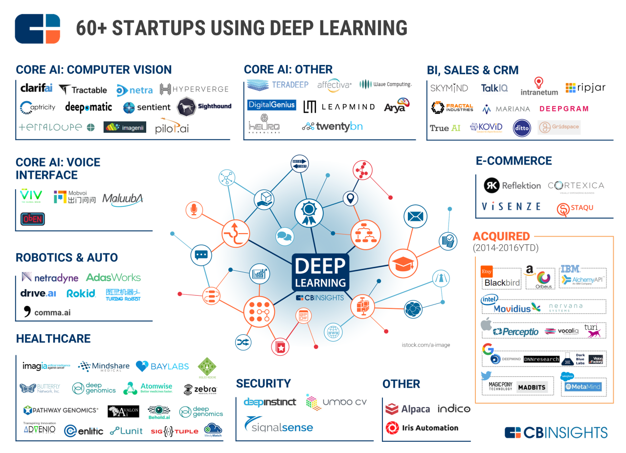 Deep learning platforms